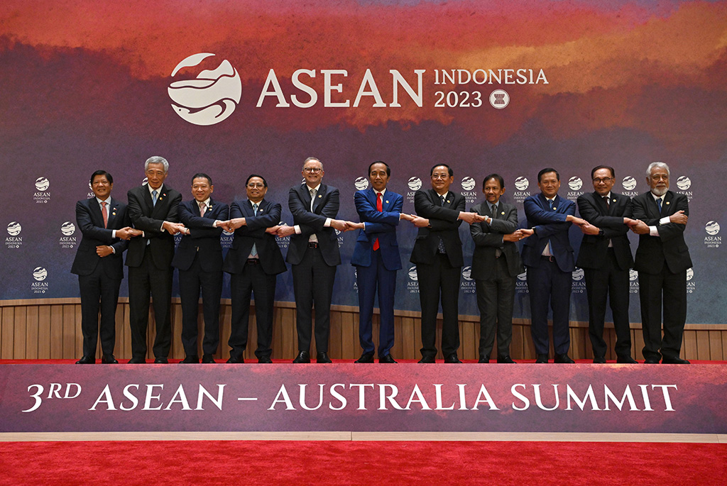 50th anniversary photo exhibition ASEANAustralia Special Summit 2024