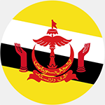 National flag of Brunei Darussalam