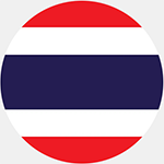 National flag of Thailand