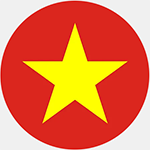 National flag of Viet Nam