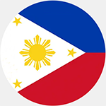 National flag of the Phillipines