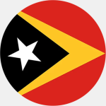 National flag of the Timor-Leste