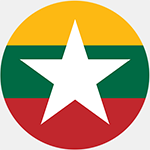 National flag of Myanmar